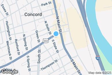 Map image of the property - The Concord Lofts