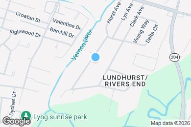 Map image of the property - 8716 Hurst Ave