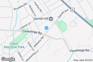 Map image of the property - 136 Garrett Ave