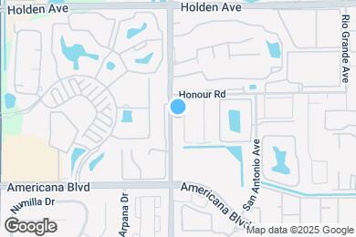 Map image of the property - 5208 Via Hacienda Cir