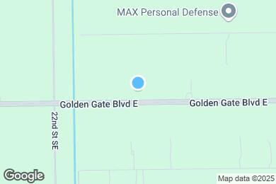 Map image of the property - 2481 Golden Gate Blvd E