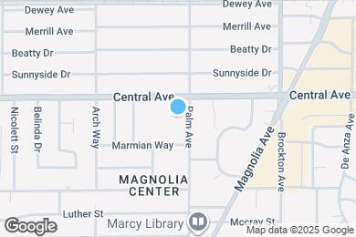 Map image of the property - Palm Central South