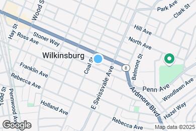Map image of the property - 1013 Ross Ave
