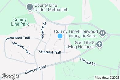 Map image of the property - 4252 Catalpa Ct