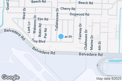 Map image of the property - 629 Troy Blvd