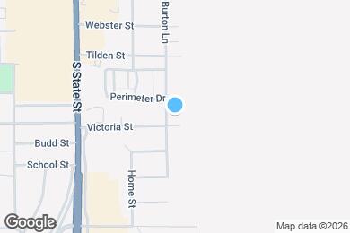 Map image of the property - 619 Burton Ln