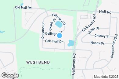 Map image of the property - 6334 Oak Trail Dr