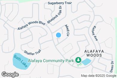 Map image of the property - 1024 Olliff Way