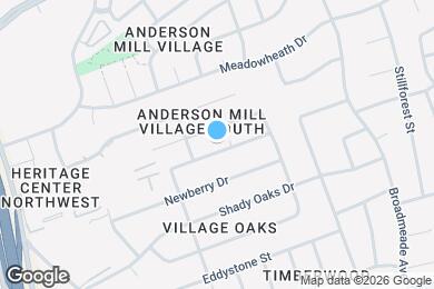 Map image of the property - The Anderson Townhomes