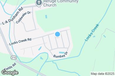 Map image of the property - 1509 Bridgeton Way