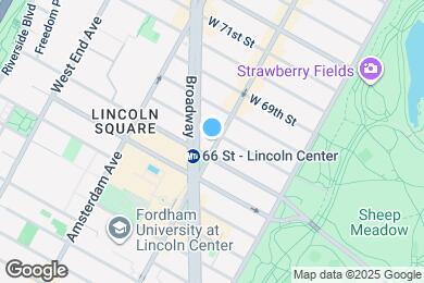 Map image of the property - 154 Columbus Ave