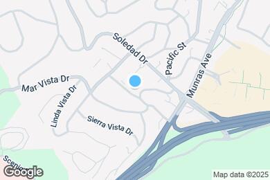 Map image of the property - 66 Mar Vista Dr