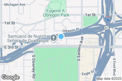 Map image of the property - 4126 E 2nd St