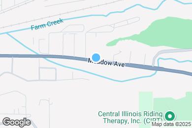 Map image of the property - 824 Meadow Ave
