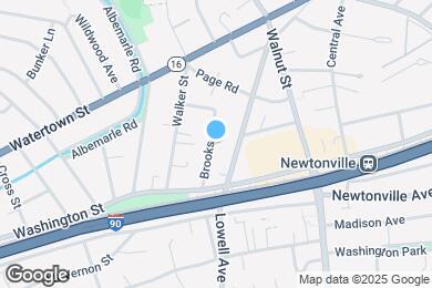 Map image of the property - 46 Brooks Ave