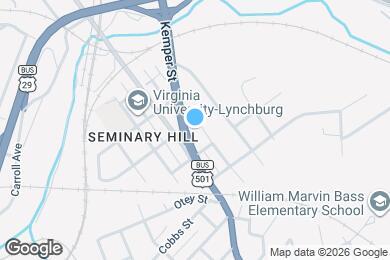 Map image of the property - 2305 Tazewell Ave