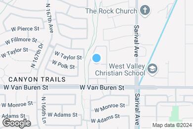 Map image of the property - Encantada Canyon Trails