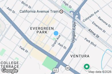 Map image of the property - 348 Grant Ave