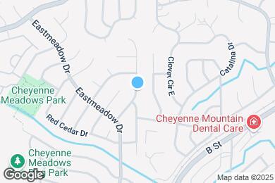 Map image of the property - 3865 Valley View St