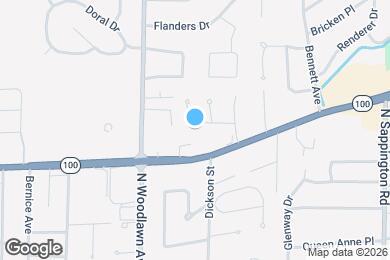 Map image of the property - 514 Mariedale Dr