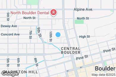Map image of the property - 1111 Maxwell Ave