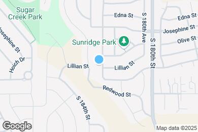 Map image of the property - 7358 S 183rd St