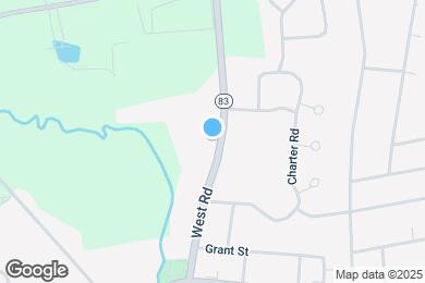 Map image of the property - 24 West Rd