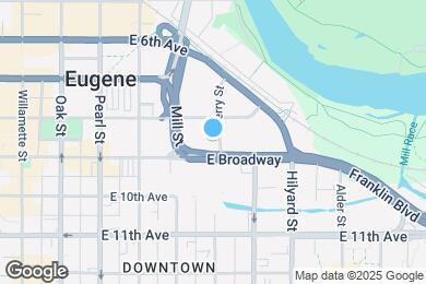 Map image of the property - The Standard at Eugene