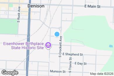 Map image of the property - 220 E Morgan St