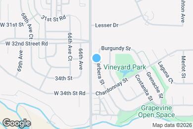 Map image of the property - 3207 Barbera St