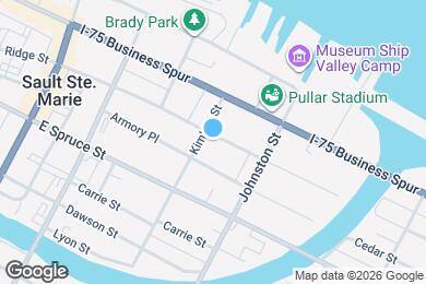Map image of the property - 404 Maple St