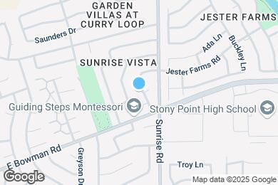 Map image of the property - 2110 Spring Breeze Dr