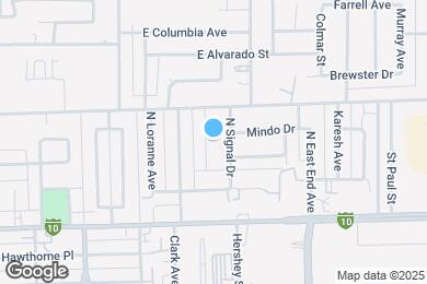 Map image of the property - 704 Mountain Ave