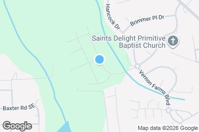 Map image of the property - 3457 River Farm Dr