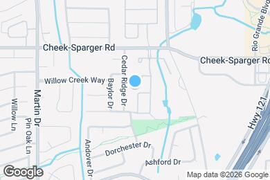Map image of the property - 3929 Autumn Ln