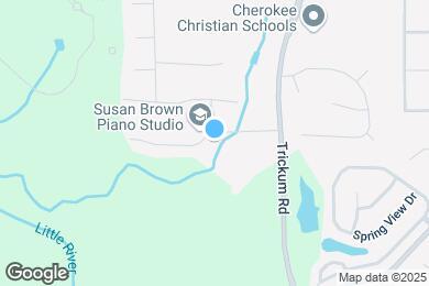 Map image of the property - 201 Chatooga Dr