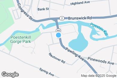 Map image of the property - 32 Pawling Avenue