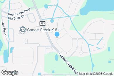 Map image of the property - 3815 San Isidro Cir