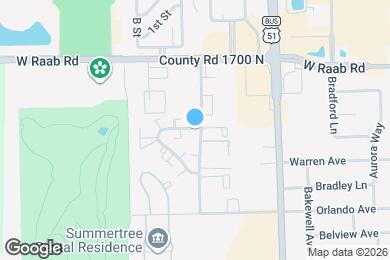 Map image of the property - 707 Golfcrest Rd N