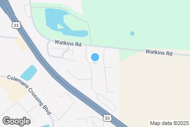 Map image of the property - Watkins Glen Apartments