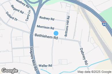 Map image of the property - 4824 Belle Glade Dr
