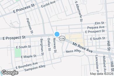 Map image of the property - 908 Mount Rose Ave