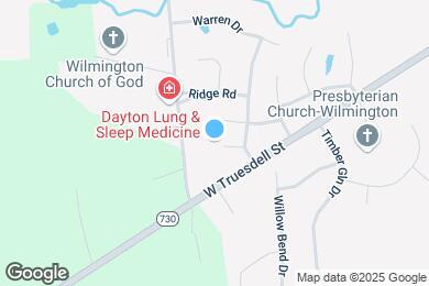 Map image of the property - 1343 Easy St