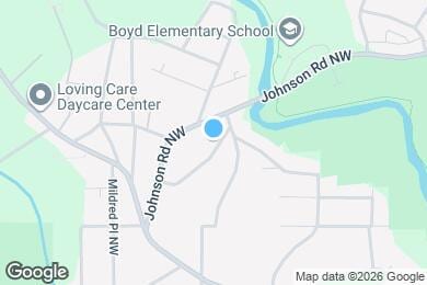 Map image of the property - 1026 Sims Ave NW