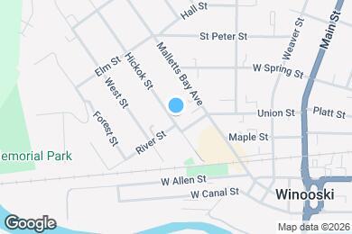 Map image of the property - 63 Hickok Street