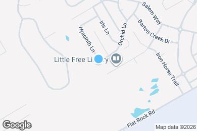 Map image of the property - 10168 Orchid Ln