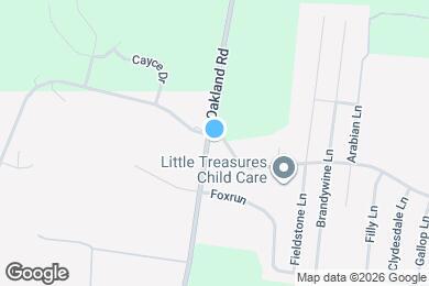 Map image of the property - 3701 Legacy Dr