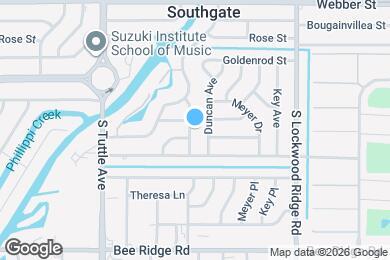 Map image of the property - 3415 Fair Oaks Pl