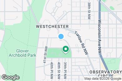 Map image of the property - 2642 39th St NW