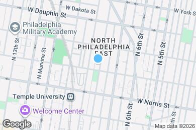 Map image of the property - 2112 N 8th St